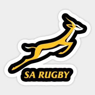 Springboks rugby Sticker